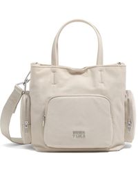 Bimba Y Lola - Small Logo-Plaque Multi-Pocket Tote Bag - Lyst