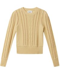 Isabel Marant - Pull Kalyn À Design Ajouré - Lyst
