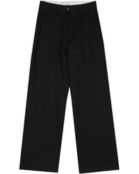 Societe Anonyme - Row Red Straight-leg Trousers - Lyst