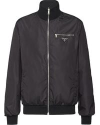 Prada - Reversible Jacke - Lyst
