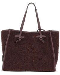 Gianni Chiarini - Marcella Bouclé-Effect Tote Bag - Lyst