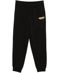 EA7 - Jogginghose Mit Logo-Patch - Lyst