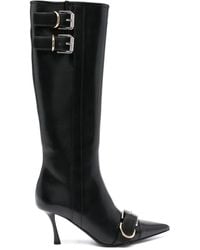 Givenchy - 75Mm Voyou Boots - Lyst