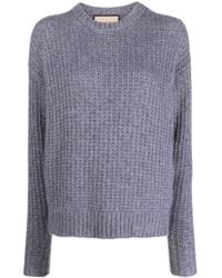 Gucci - Ribbed-knit Cashmere Jumper - Lyst