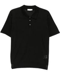 Roberto Collina - Poloshirt Mit Kurzen Ärmeln - Lyst