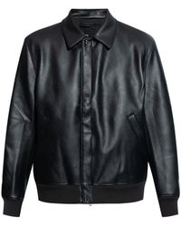 Y-3 - Real Madrid Feaus-leather Jacket - Lyst