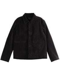 Omar Afridi - Velvet-Effect Shirt Jacket - Lyst