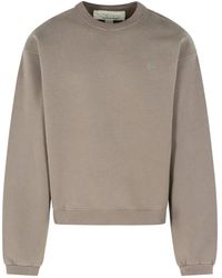 ERL - Crew-Neck Cotton Sweatshirt - Lyst