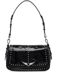 Zadig & Voltaire - Le Zouzou Vintage Studded Bag - Lyst