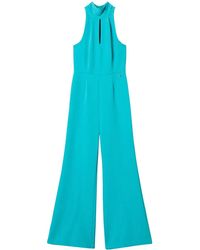 Twinset - Cady Halterneck Jumpsuit - Lyst
