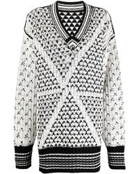 MM6 by Maison Martin Margiela - Long Sleeves Sweater - Lyst