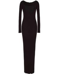 Adam Lippes - Florentine Ribbed-Knit Maxi Dress - Lyst