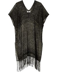 Twinset - Open-Knit Beach Dress - Lyst