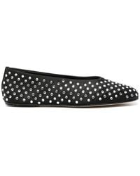Magda Butrym - Ballerine Con Strass - Lyst