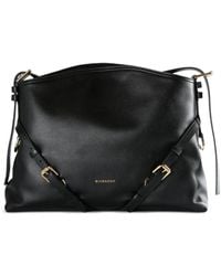 Givenchy - Buckle-strap Leather Shoulder Bag - Lyst