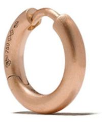 Le Gramme 18kt Brushed Red Gold 17/10g Bangle Earring - Metallic