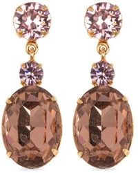 Jennifer Behr - Justine Drop Earrings - Lyst