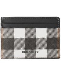 Burberry - Geruite Pasjeshouder - Lyst