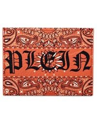 Philipp Plein - Gothic Plein Kartenetui Mit Paisley-Print - Lyst