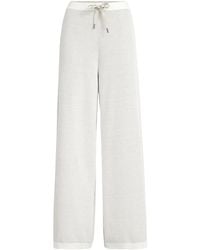 Brunello Cucinelli - Trousers - Lyst