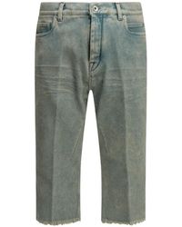 Rick Owens - Bolan Cutoffs Jeans - Lyst