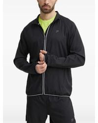 Fila - Rocroi Zip-Up Logo Jacket - Lyst