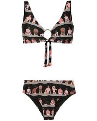 Amir Slama - Graphic-Print Bikini - Lyst