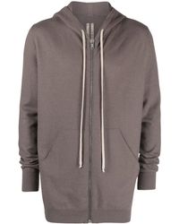 Rick Owens - Sudadera con capucha y cordones - Lyst