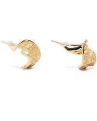 Completedworks - Pendientes Whirl Con Diseño Retorcido - Lyst