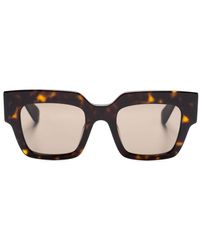 Kaleos Eyehunters - Simone 3 Oversize Square-frame Sunglasses - Lyst