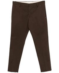 Entre Amis - Senna Belt-Loops Trousers - Lyst