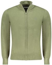 North Sails - Zip-Up Knitted Cardigan - Lyst