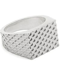 Wouters & Hendrix - Midnight Children Textured Ring - Lyst