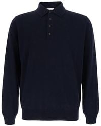 Kangra - Polo Con Cierre Con Botones - Lyst