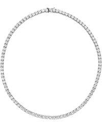 Elle Macpherson - Collar Con Colgante De Piedra - Lyst