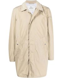Woolrich - Mid-Length City Carcoat - Lyst