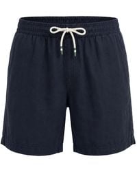 Hartford - Flap-Pocket Swim Shorts - Lyst