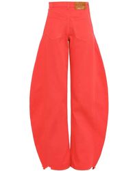 A.W.A.K.E. MODE - Logo-Patch Jeans - Lyst