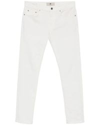 PT Torino - Logo-Patch Slim Jeans - Lyst