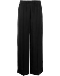 Jil Sander - Trousers With Elasticated Waist - Lyst