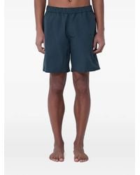 Moncler - Elasticated-Waist Shorts - Lyst