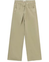 Agolde - Vaqueros Vana Fold - Lyst