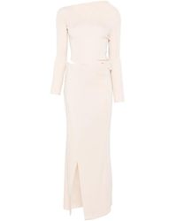 AYA MUSE - Aura Cut-Out Maxi Dress - Lyst