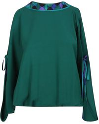 PUCCI - オープンバック ブラウス - Lyst