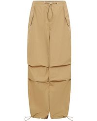 Dion Lee - Toggle Organic-cotton Trousers - Lyst