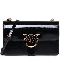 Pinko - Medium Love One Crossbody Bag - Lyst