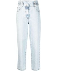 IRO - High-waisted Cropped Jeans - Lyst