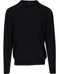 Fedeli - Round-Neck Sweater - Lyst