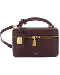 JW PEI - Cleo Logo-Plaque Pebbled-Effect Tote Bag - Lyst