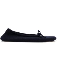 N.Peal Cashmere - Slippers tipo bailarina - Lyst